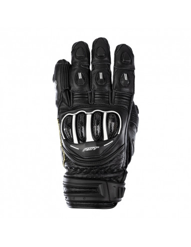 Gants RST Tractech Evo 4 Short noir cuir taille S