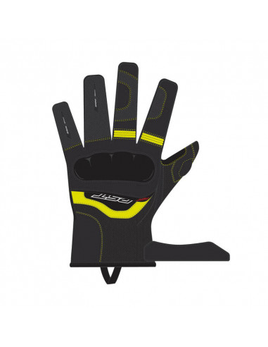 Gants RST Urban Air 3 Mesh textile/cuir jaune fluo taille XL