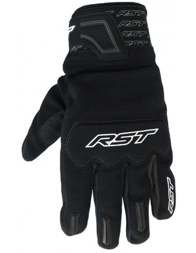 Gants RST Rider CE textile - noir taille 2XL/12