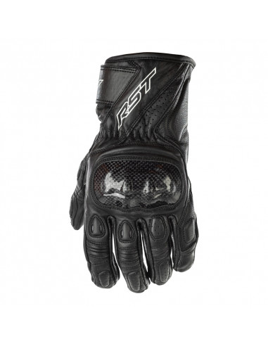 Gants RST Ladies Stunt III CE femme cuir/textile - noir taille L/08