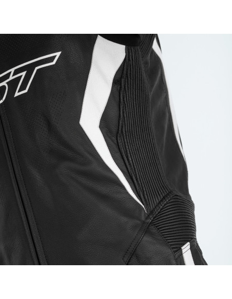 Combinaison RST Podium Airbag cuir - blanc taille 4XL