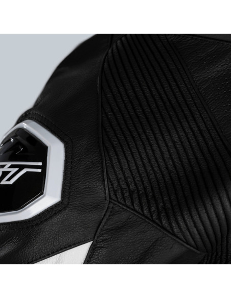 Combinaison RST Podium Airbag cuir - blanc taille 4XL