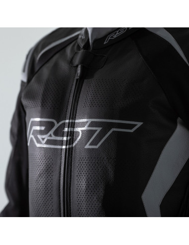 Combinaison RST Podium Airbag cuir - blanc taille 4XL