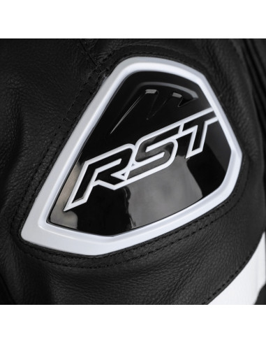 Combinaison RST Podium Airbag cuir - blanc taille 4XL