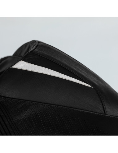 Combinaison RST Podium Airbag cuir - blanc taille 4XL