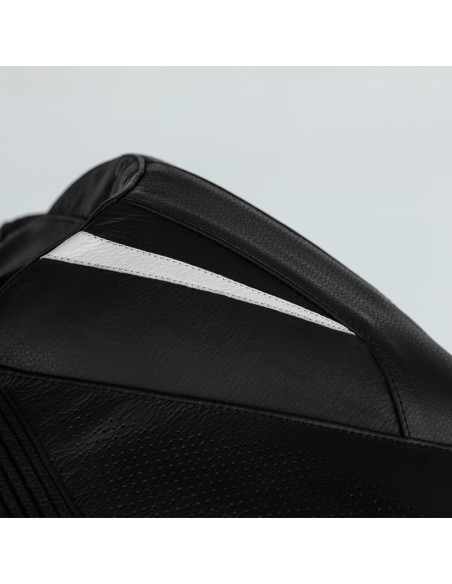 Combinaison RST Podium Airbag cuir - blanc taille 4XL