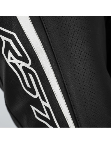 Combinaison RST Podium Airbag cuir - blanc taille 4XL