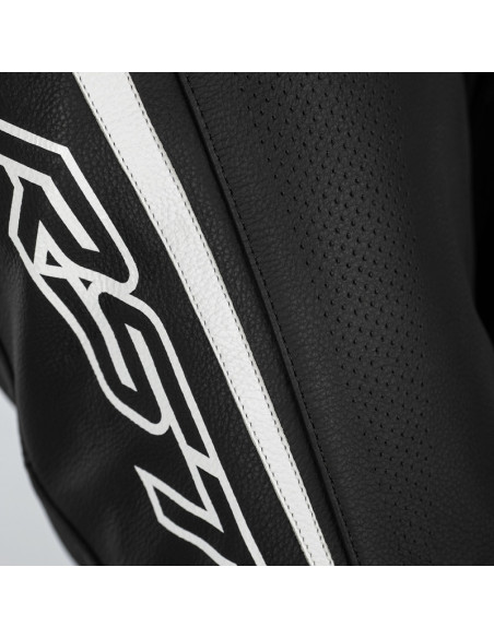 Combinaison RST Podium Airbag cuir - blanc taille 4XL