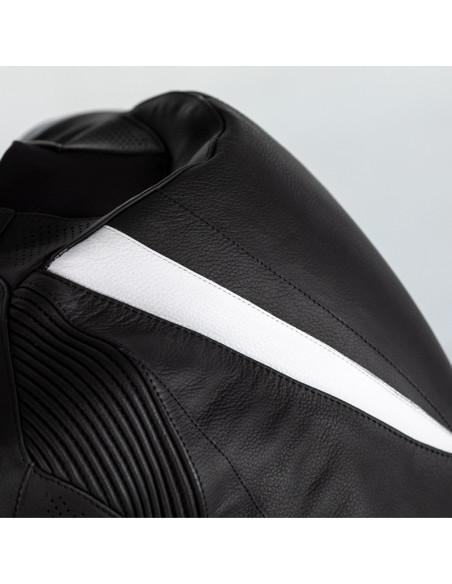 Combinaison RST Tractech Evo 4 femme cuir - noir/blanc taille XS