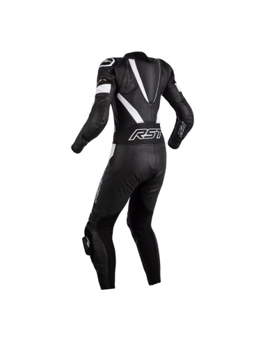 Combinaison RST Tractech Evo 4 femme cuir - noir/blanc taille XS