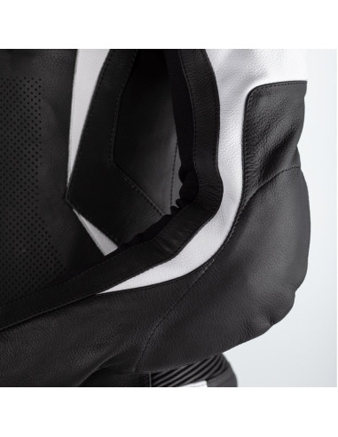 Combinaison RST Tractech Evo 4 femme cuir - noir/blanc taille XS