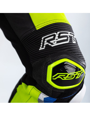 Combinaison RST Pro Series cuir - bleu/camo taille XXL