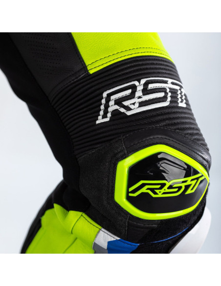 Combinaison RST Pro Series cuir - bleu/camo taille XXL