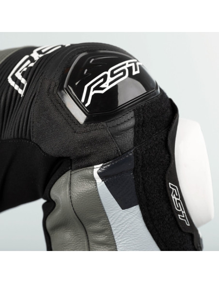 Combinaison RST Pro Series Airbag cuir - gris/camo taille L