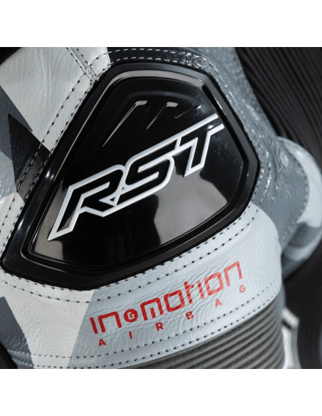 Combinaison RST Pro Series Airbag cuir - gris/camo taille L
