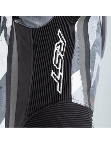 Combinaison RST Pro Series Airbag cuir - gris/camo taille XXL