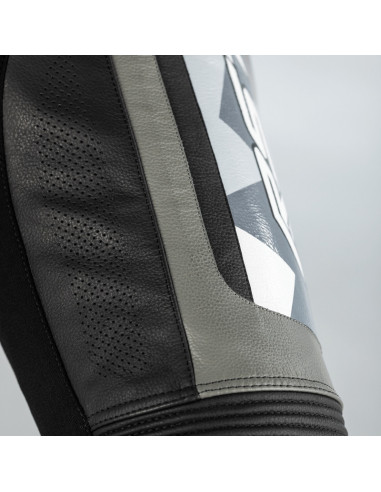 Combinaison RST Pro Series Airbag cuir - gris/camo taille XXL
