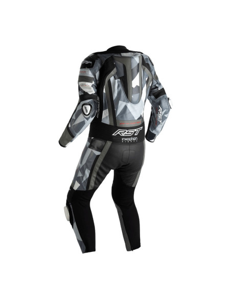 Combinaison RST Pro Series Airbag cuir - gris/camo taille XXL