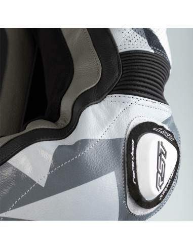 Combinaison RST Pro Series Airbag cuir - gris/camo taille XS