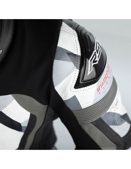 Combinaison RST Pro Series Airbag cuir - gris/camo taille XS