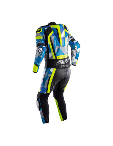 Combinaison RST Pro Series Airbag cuir - bleu/camo taille S