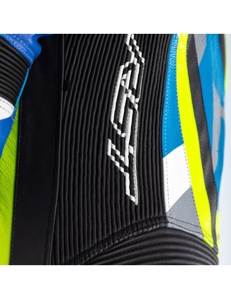 Combinaison RST Pro Series Airbag cuir - bleu/camo taille S