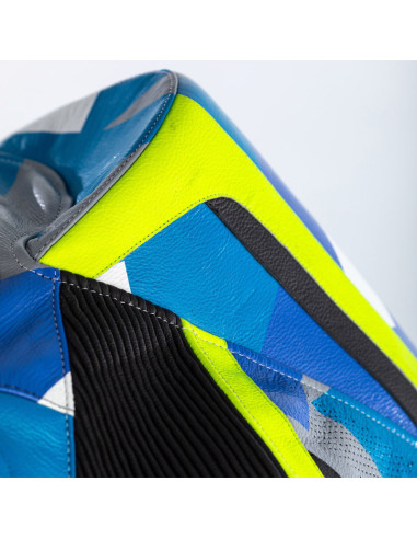 Combinaison RST Pro Series Airbag cuir - bleu/camo taille S