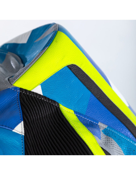 Combinaison RST Pro Series Airbag cuir - bleu/camo taille S