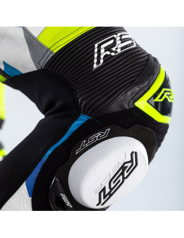 Combinaison RST Pro Series Airbag cuir - bleu/camo taille S