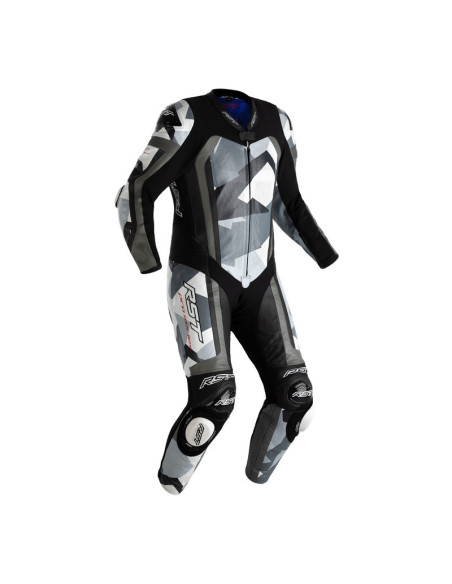 Combinaison RST Pro Series Airbag cuir - gris/camo taille S