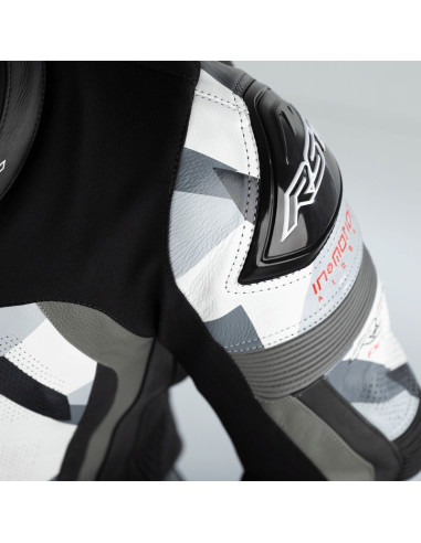 Combinaison RST Pro Series Airbag cuir - gris/camo taille S