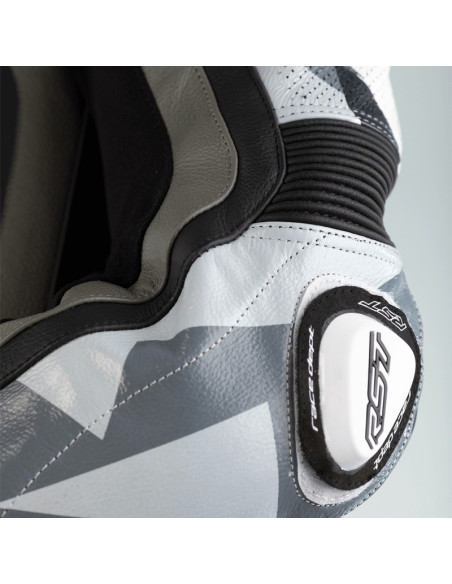 Combinaison RST Pro Series Airbag cuir - gris/camo taille S