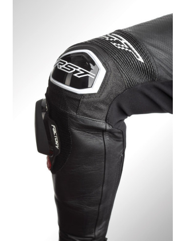 Combinaison RST Race Dept V4.1 Airbag CE cuir - noir taille 3XL