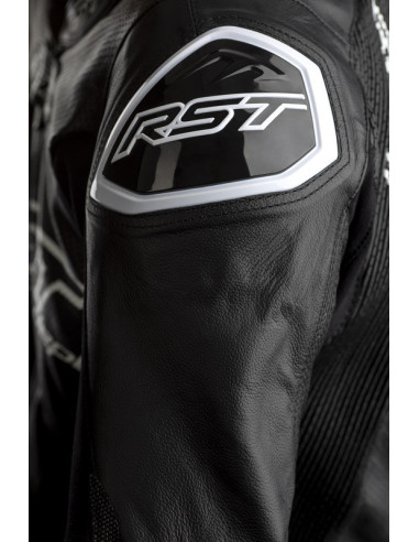 Combinaison RST Race Dept V4.1 Airbag CE cuir - noir taille L