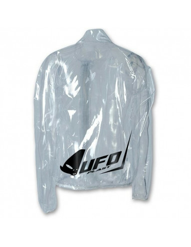 Veste de pluie UFO transparente taille XXL