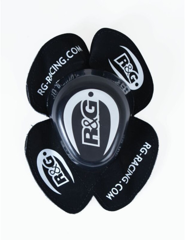 Sliders genou R&G RACING Aero noir