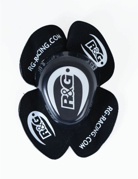 Sliders genou R&G RACING Aero noir