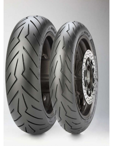 Pneu PIRELLI Diablo Rosso Scooter (F) 120/70-14 M/C 55S TL