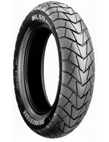 Pneu BRIDGESTONE MOLAS ML50 120/80-12 M/C 55J TL