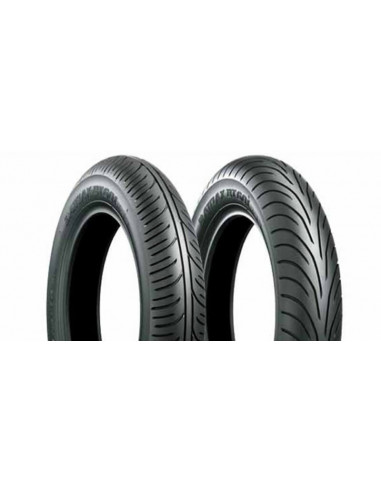 Pneu BRIDGESTONE BATTLAX BT-601SS WET 100/90-12 M/C NHS TL