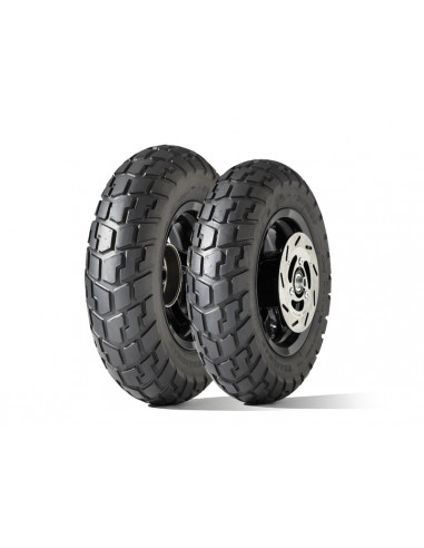 Pneu DUNLOP TRAILMAX 120/90-10 M/C 57J TL