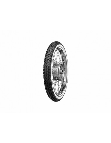 Pneu CONTINENTAL KKS 10 RF WW Flancs Blancs 2.50-19 M/C 45J TT