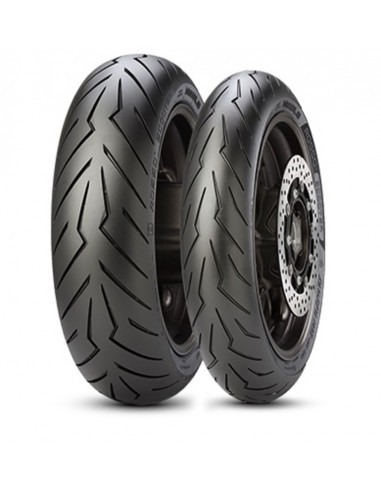 Pneu PIRELLI Diablo Rosso Scooter 120/70 R 17 M/C 58H TL