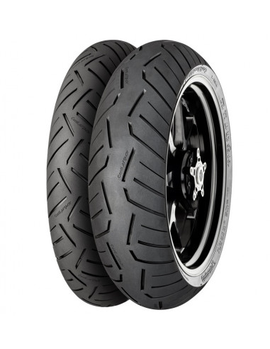 Pneu CONTINENTAL ContiRoadAttack 3 CR Classic Race C Reinf 130/80 R 18 M/C 66V TL