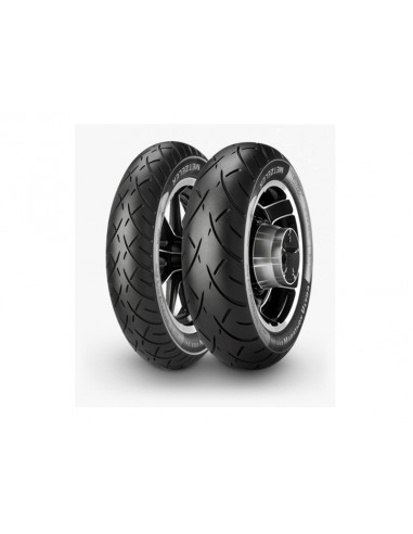 Pneu METZELER ME 888 Marathon Ultra (F) STD + Yamaha Midnight Star 130/70 B 18 M/C 63H TL