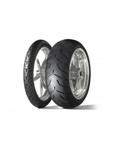 Pneu DUNLOP D408F (HARLEY-D) 130/70 B 18 M/C 63H TL