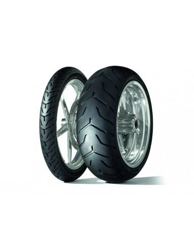 Pneu DUNLOP D408F (HARLEY-D) 130/60 B 19 M/C 61H TL