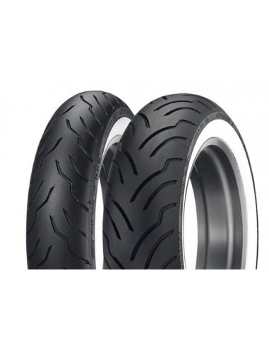 Pneu DUNLOP AMERICAN ELITE WWW Flancs Blancs Larges MT90 B 16 M/C 74H TL