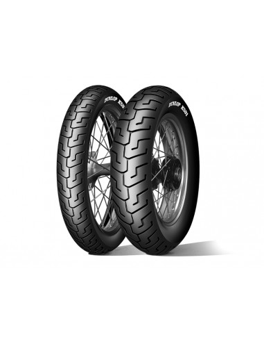 Pneu DUNLOP K591 (HARLEY-D) 100/90-19 M/C 51V TL