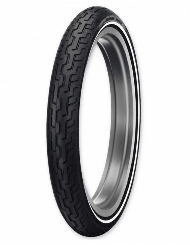 Pneu DUNLOP D402F WWW (HARLEY-D) Flancs Blancs Larges MT90 B 16 M/C 72H TL